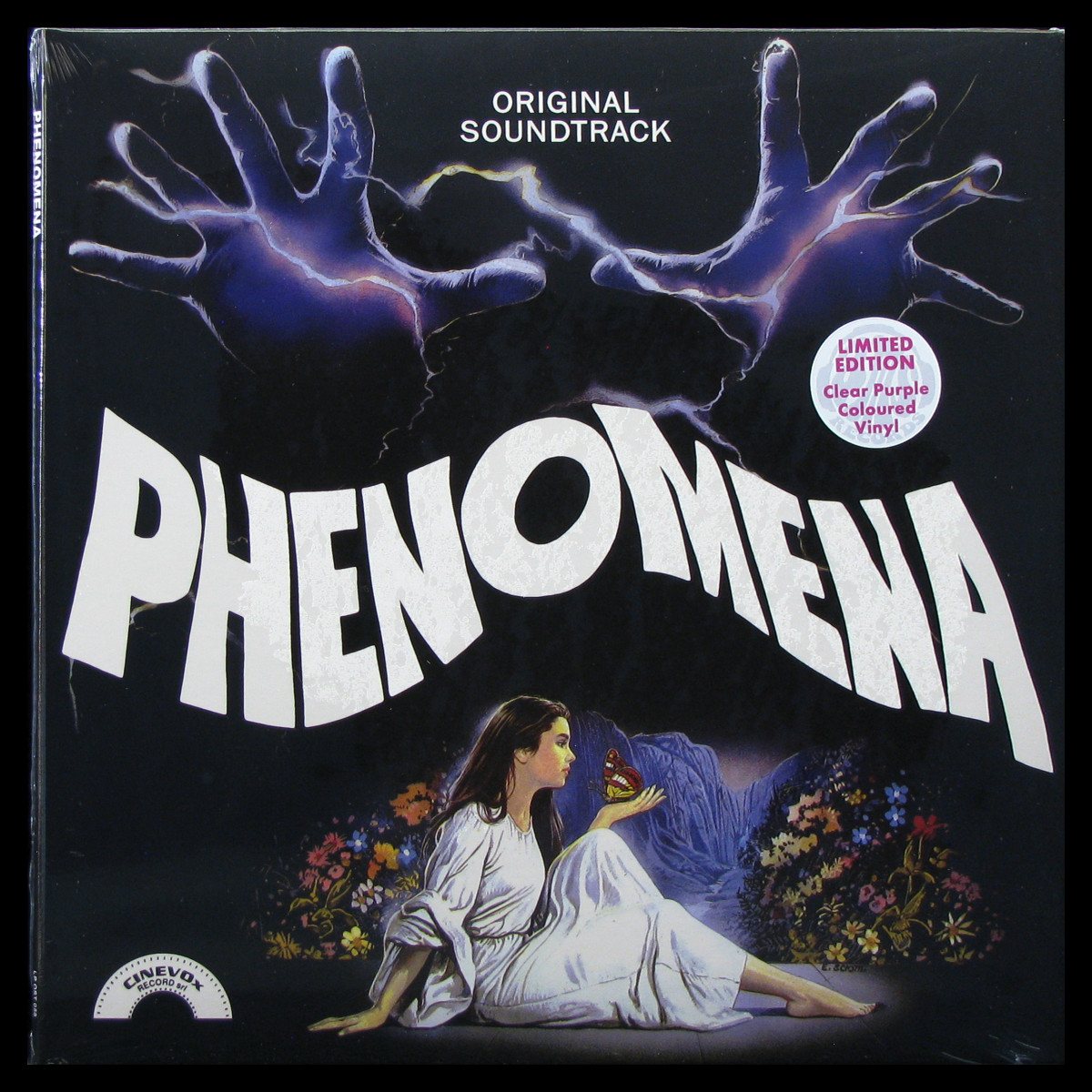 LP V/A — Phenomena (Original Soundtrack) (coloured vinyl) фото