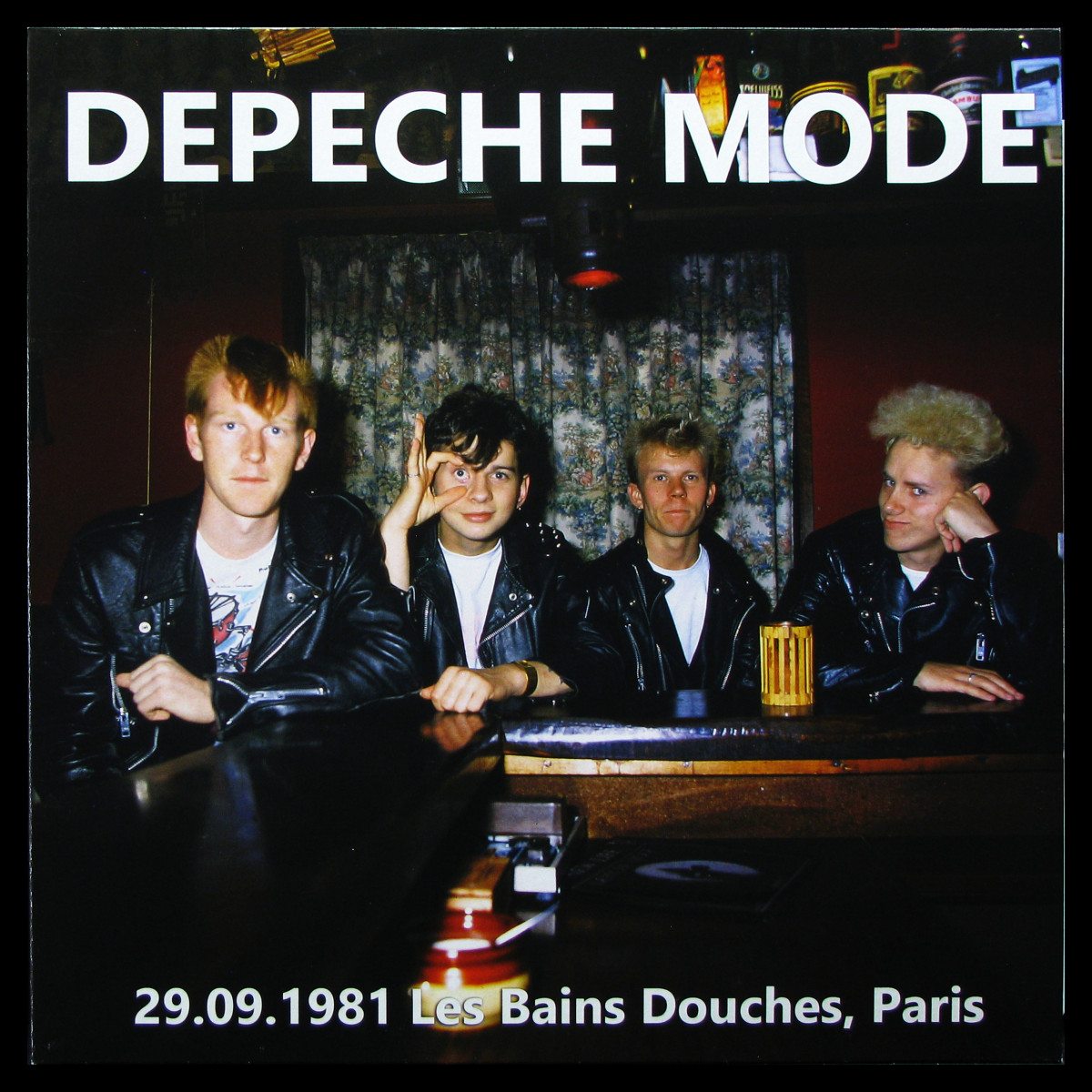 LP Depeche Mode — 29.09.1981 Les Bains Douches, Paris фото
