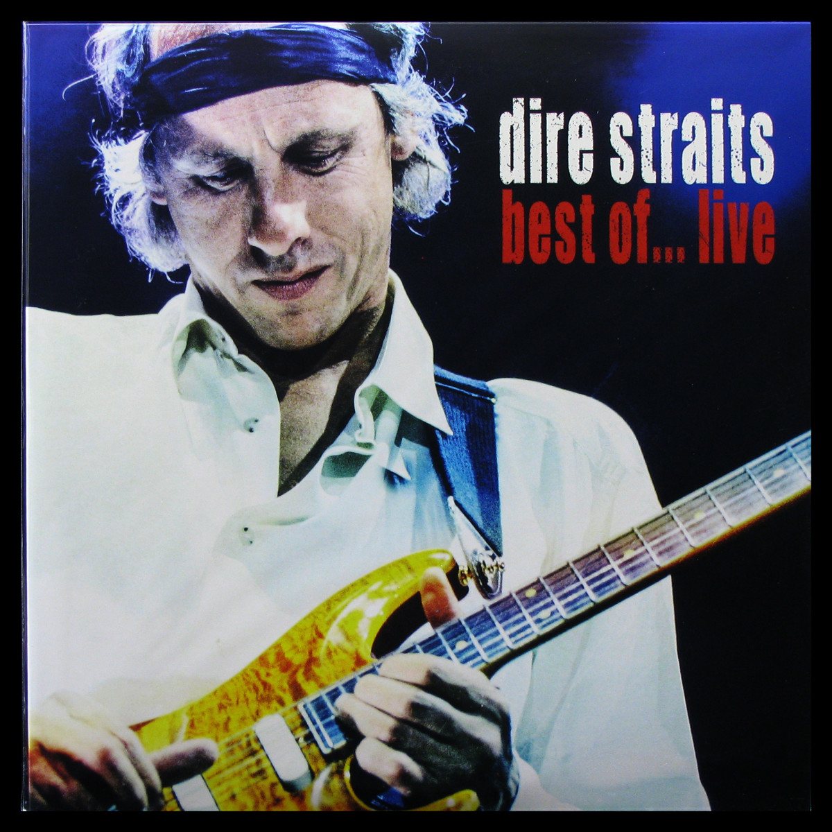 LP Dire Straits — Best Of... Live фото