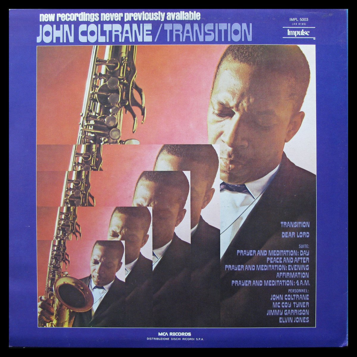LP John Coltrane — Transition фото