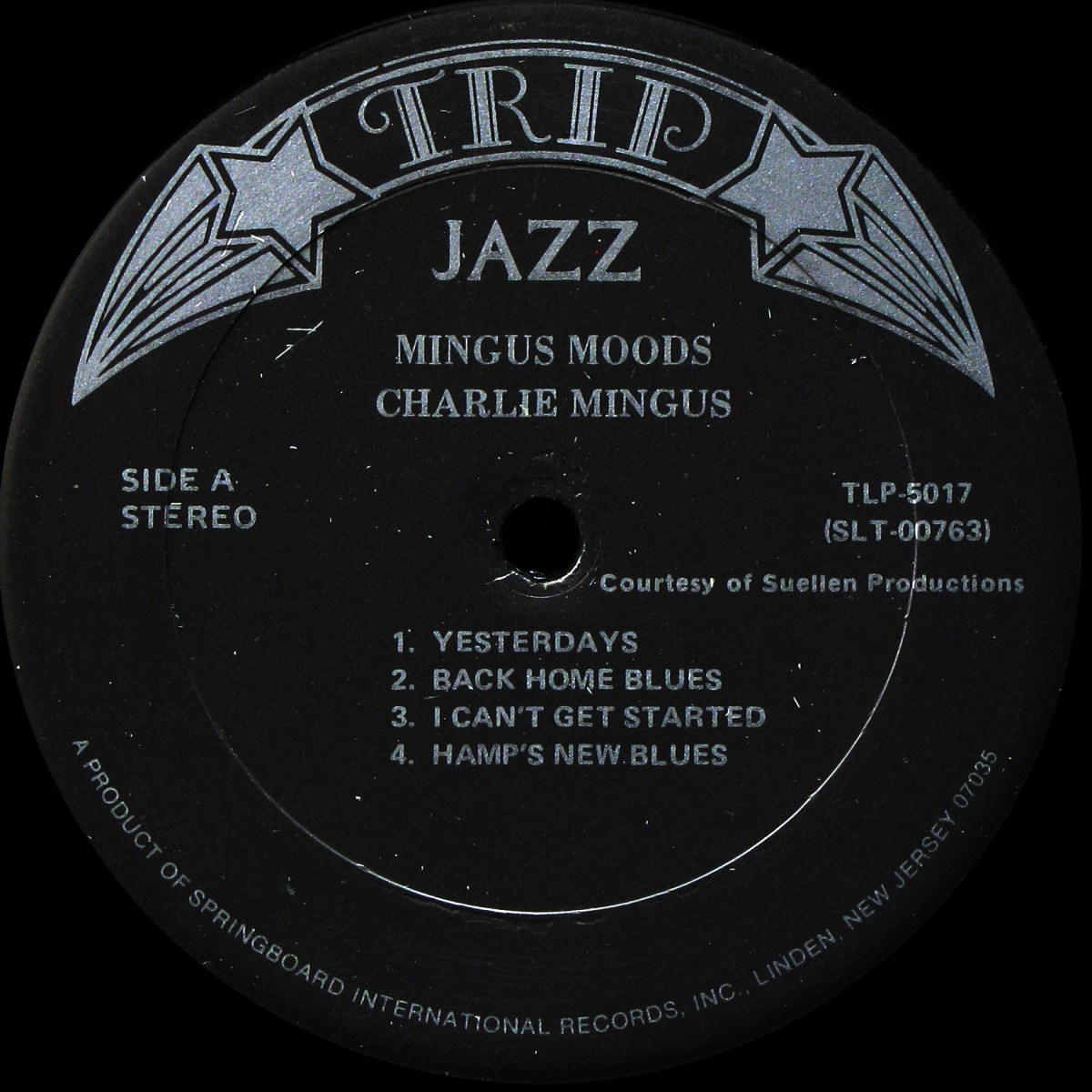 LP Charles Mingus — Mingus Moods фото 2