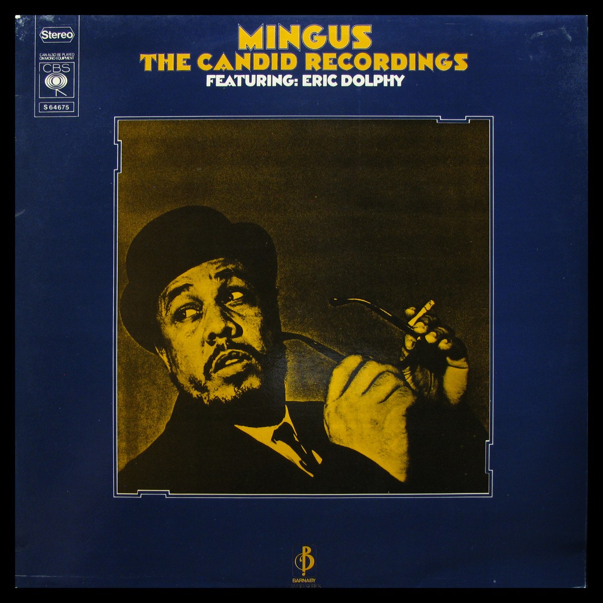 LP Charles Mingus — Candid Recordings фото