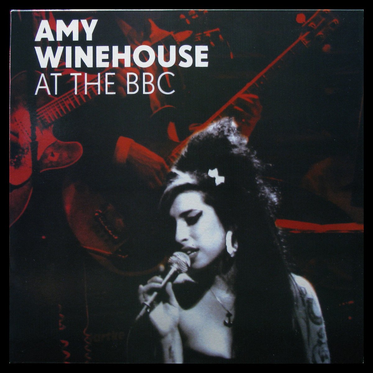 LP Amy Winehouse — At The BBC (red vinyl) фото
