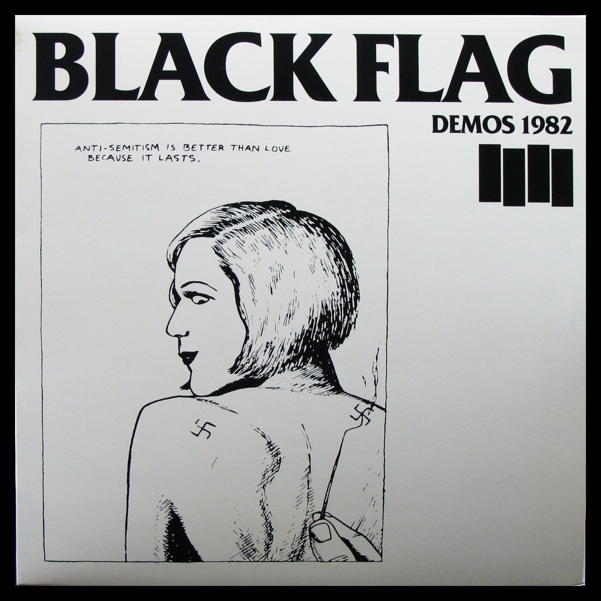 LP Black Flag — Demos 1982 фото