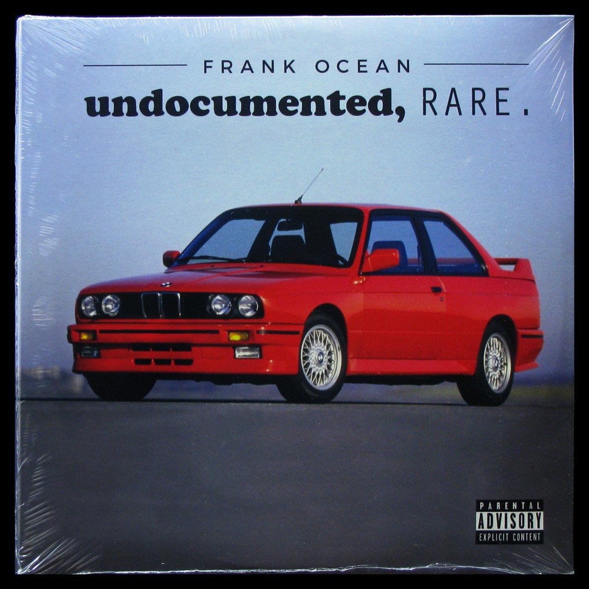 LP Frank Ocean — Undocumented, Rare (3LP, coloured vinyl) фото