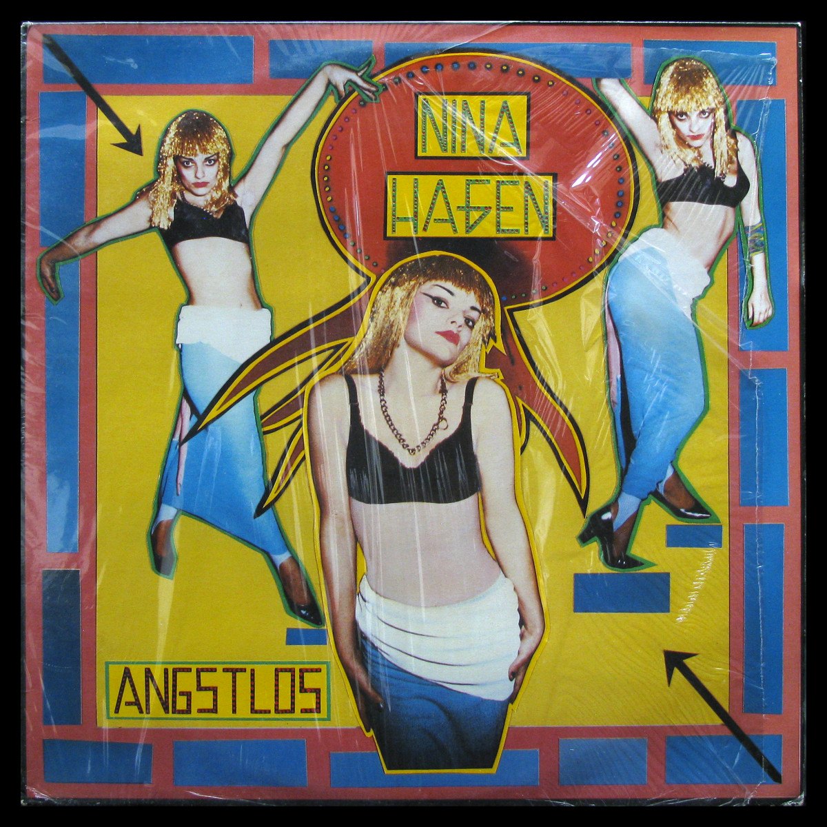 LP Nina Hagen — Angstlos фото