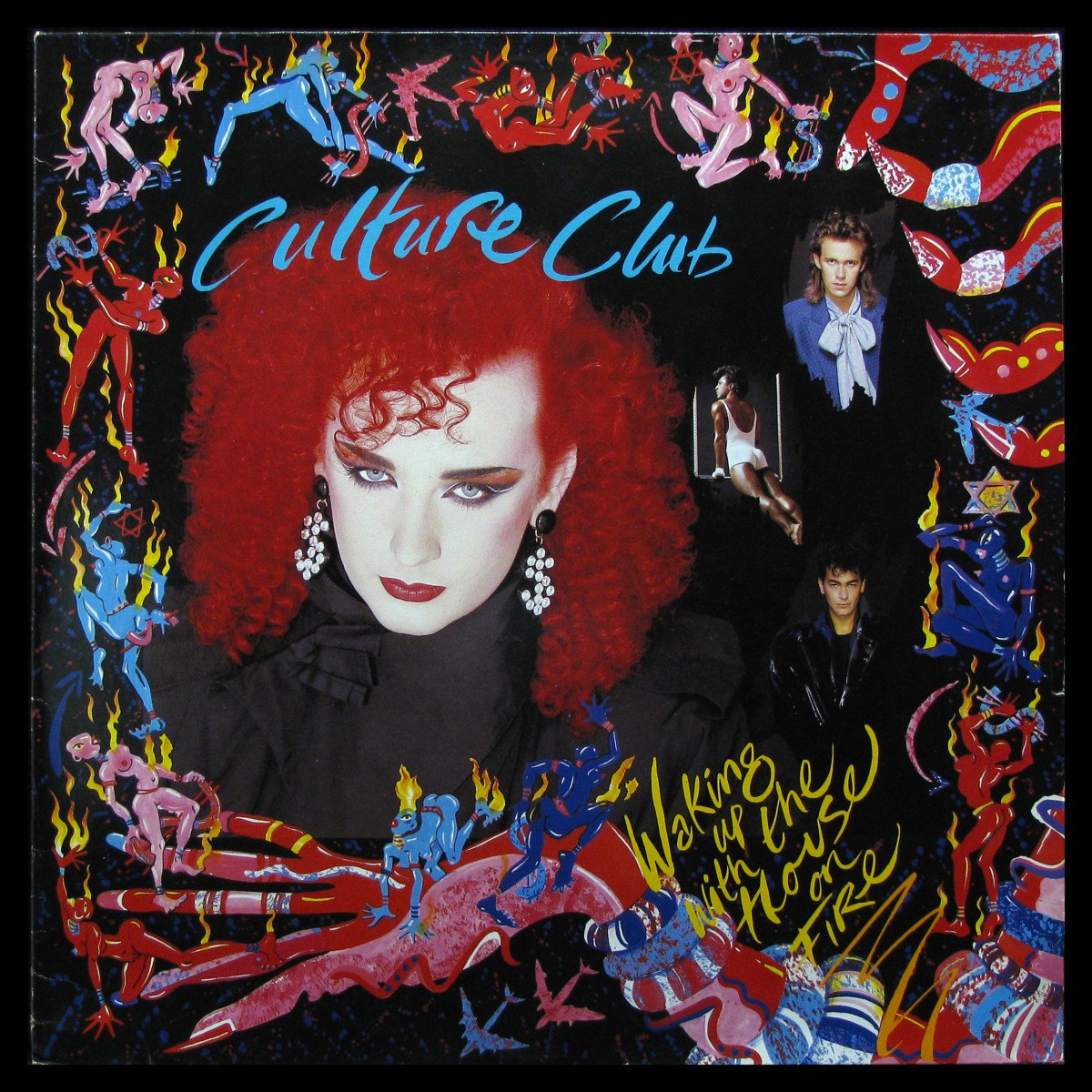 LP Culture Club — Waking Up With The House On Fire фото