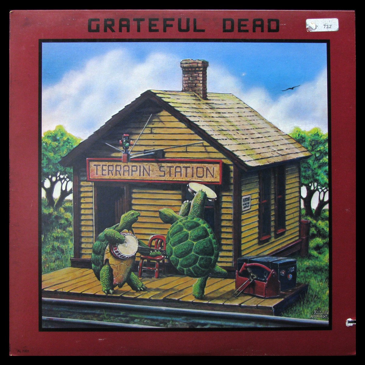 LP Grateful Dead — Terrapin Station фото