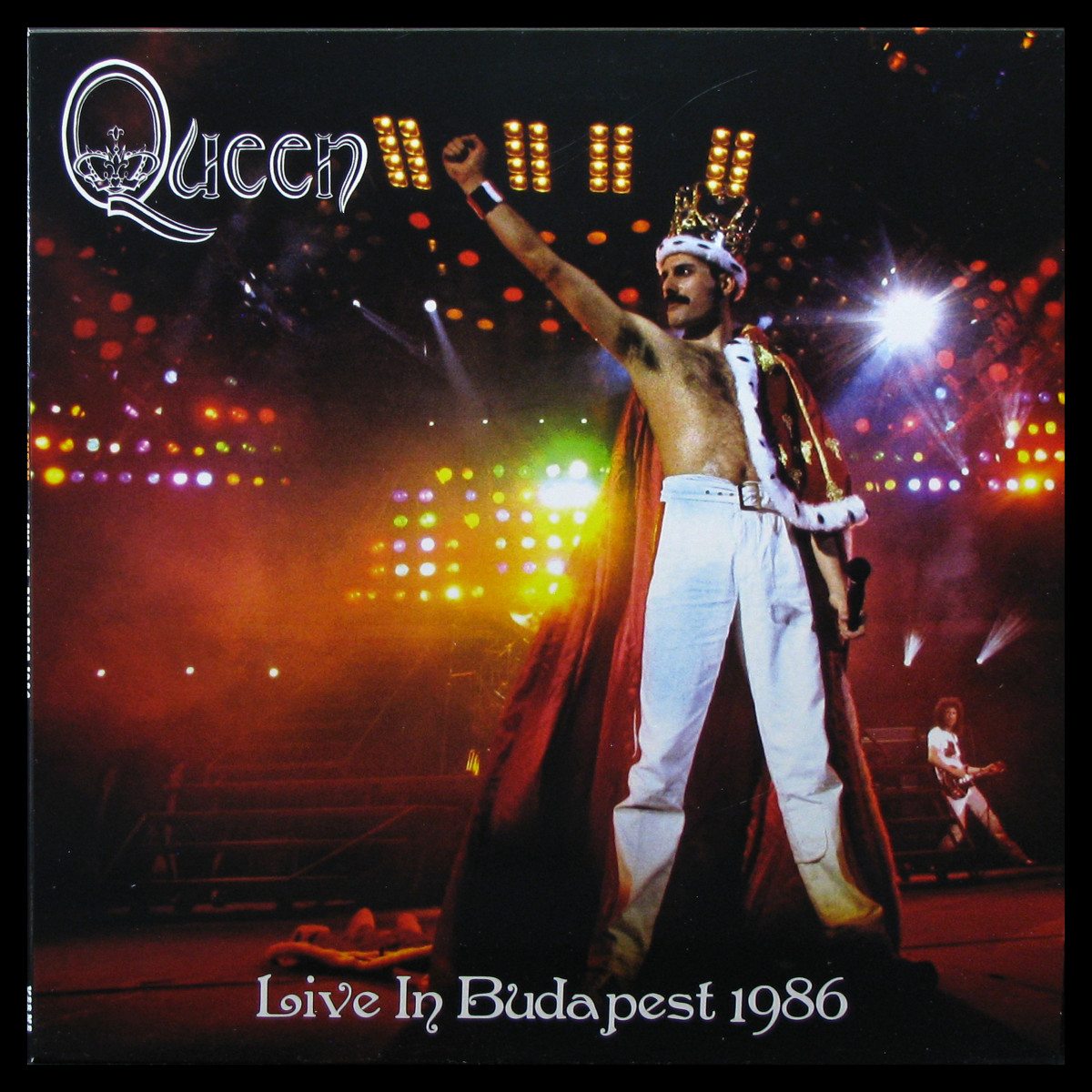 LP Queen — Live In Budapest 1986 (2LP) фото