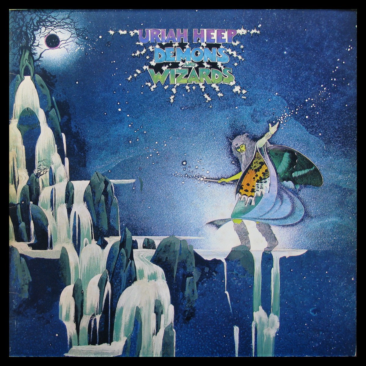 LP Uriah Heep — Demons And Wizards фото