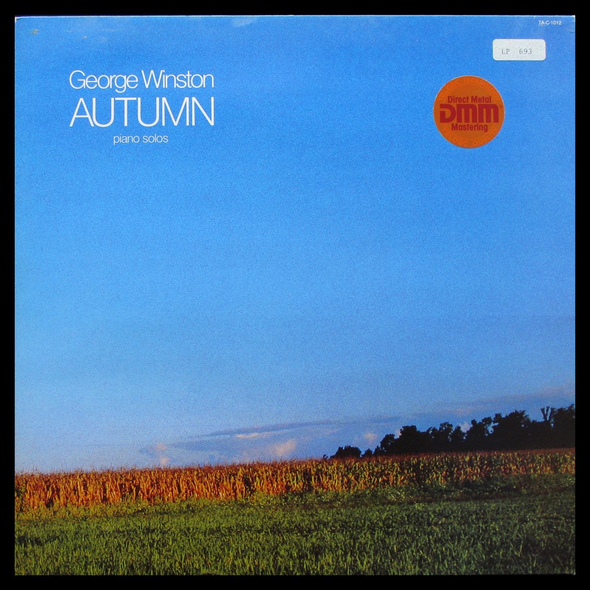 LP George Winston — Autumn фото