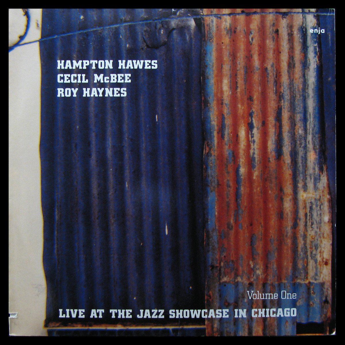 LP Hampton Hawes / Cecil McBee / Roy Haynes — Live At The Jazz Showcase In Chicago Volume One (mono) фото