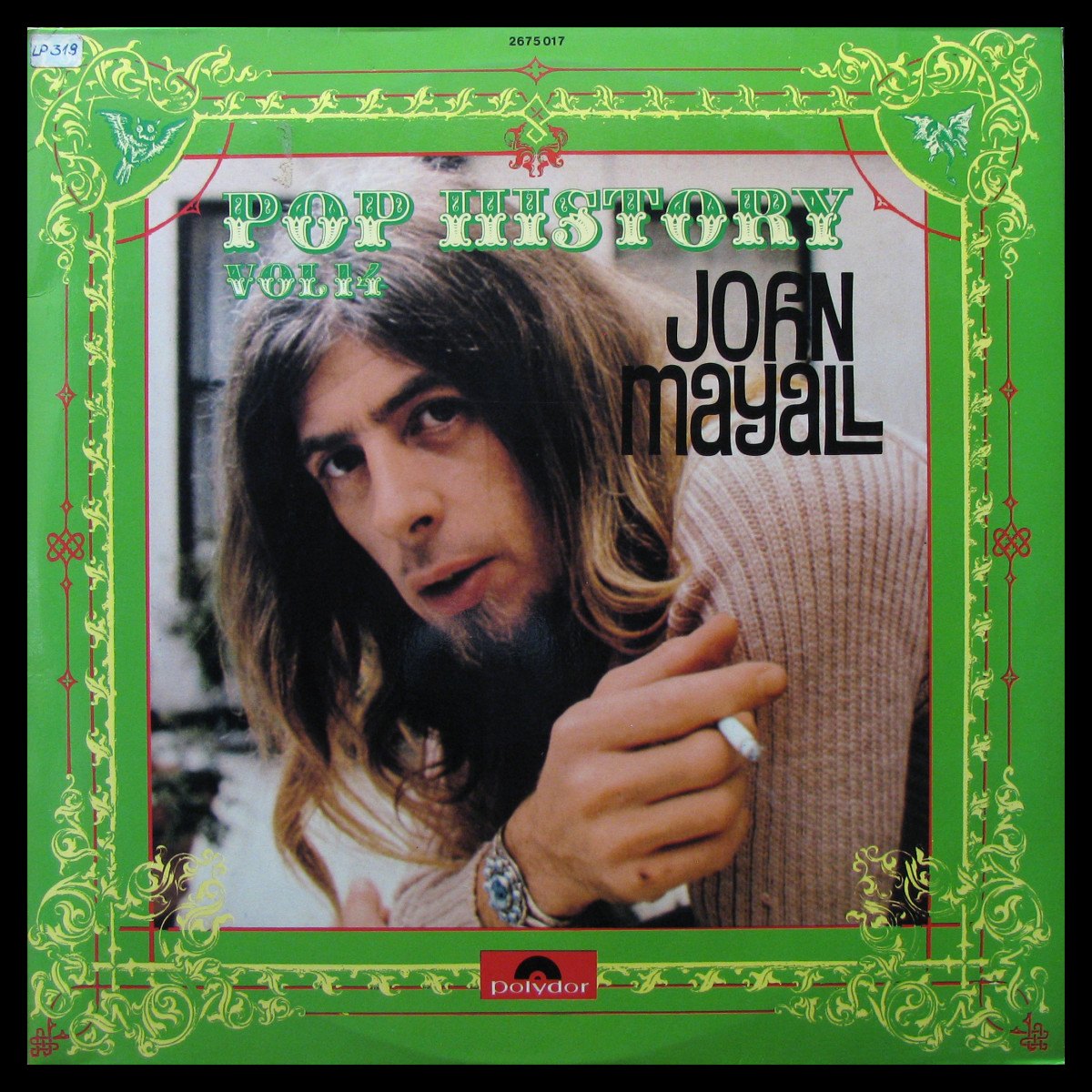 LP John Mayall — Pop History Vol. 14 (2LP) фото