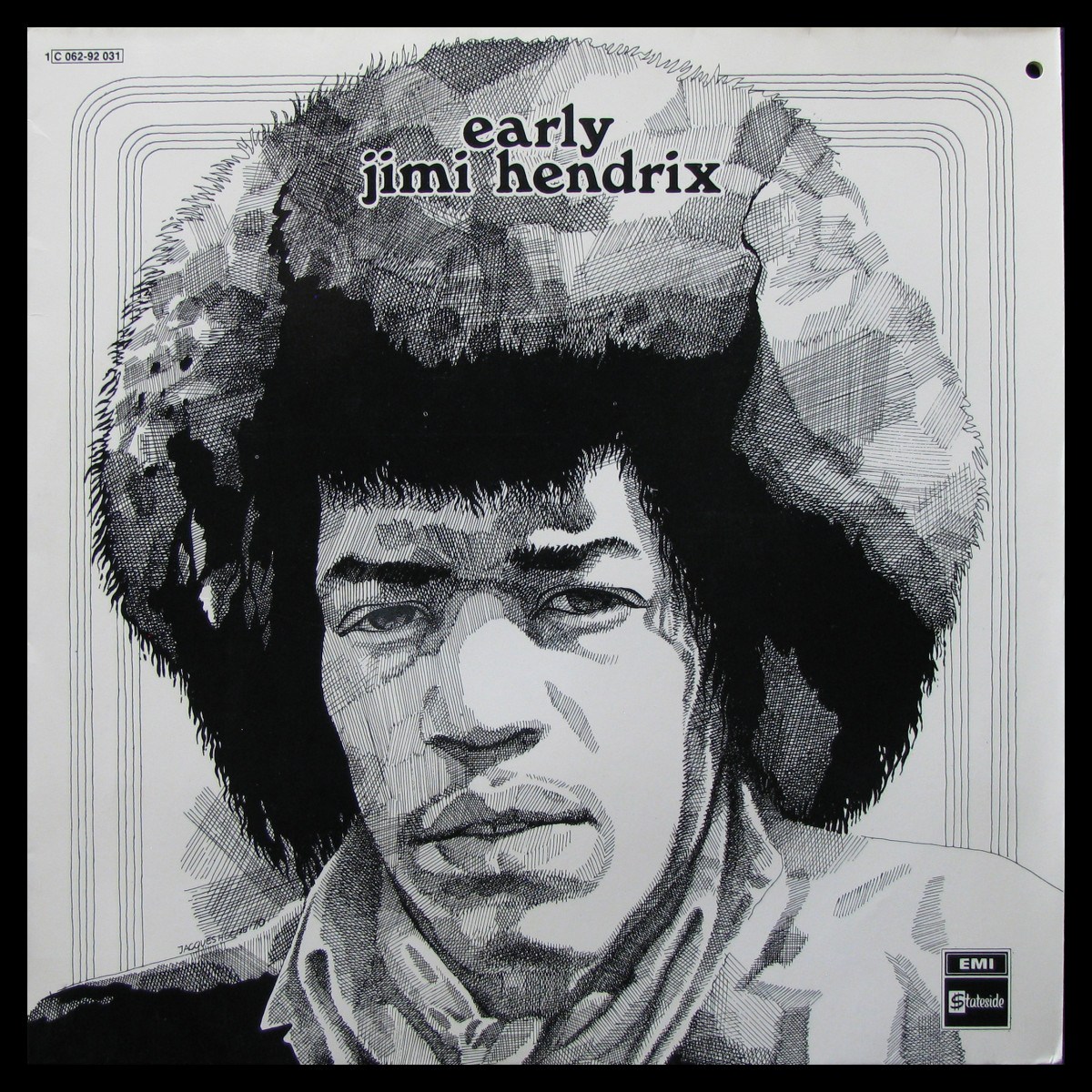 LP Jimi Hendrix — Early Jimi Hendrix фото