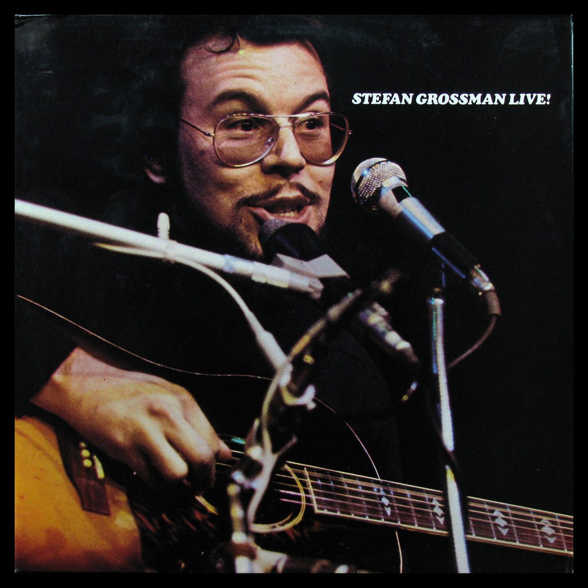 LP Stefan Grossman — Stefan Grossman Live! (2LP) фото