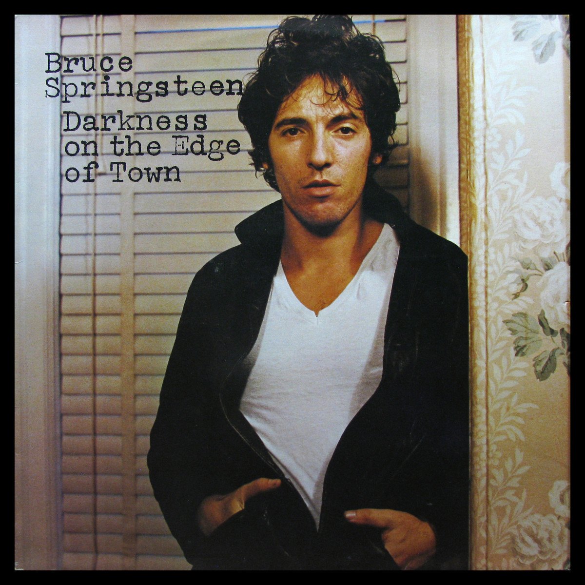 LP Bruce Springsteen — Darkness On The Edge Of Town фото
