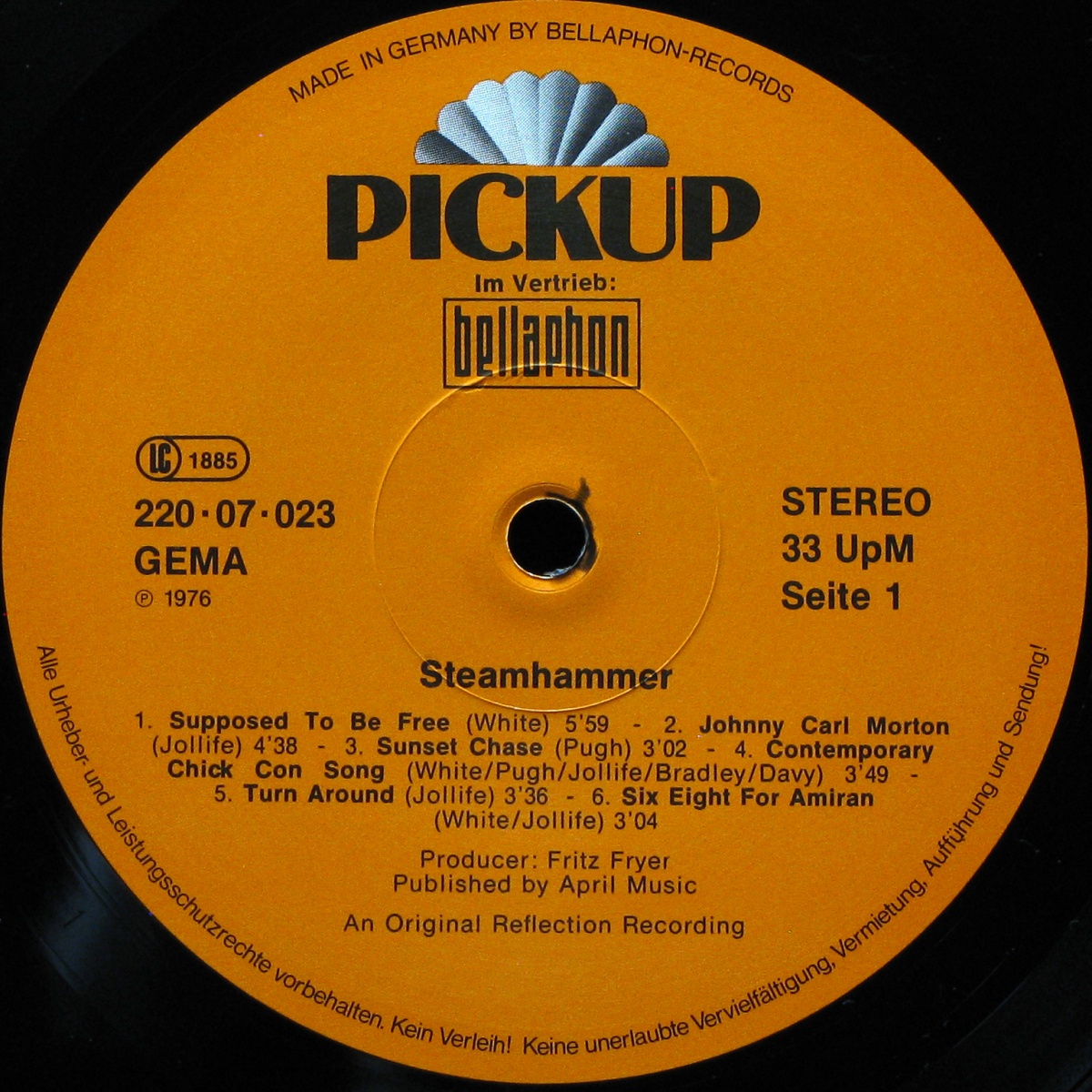 LP Steamhammer — Steamhammer фото 2