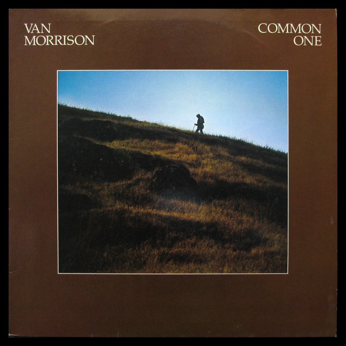 LP Van Morrison — Common One фото