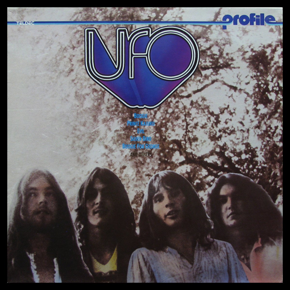 LP UFO — UFO фото