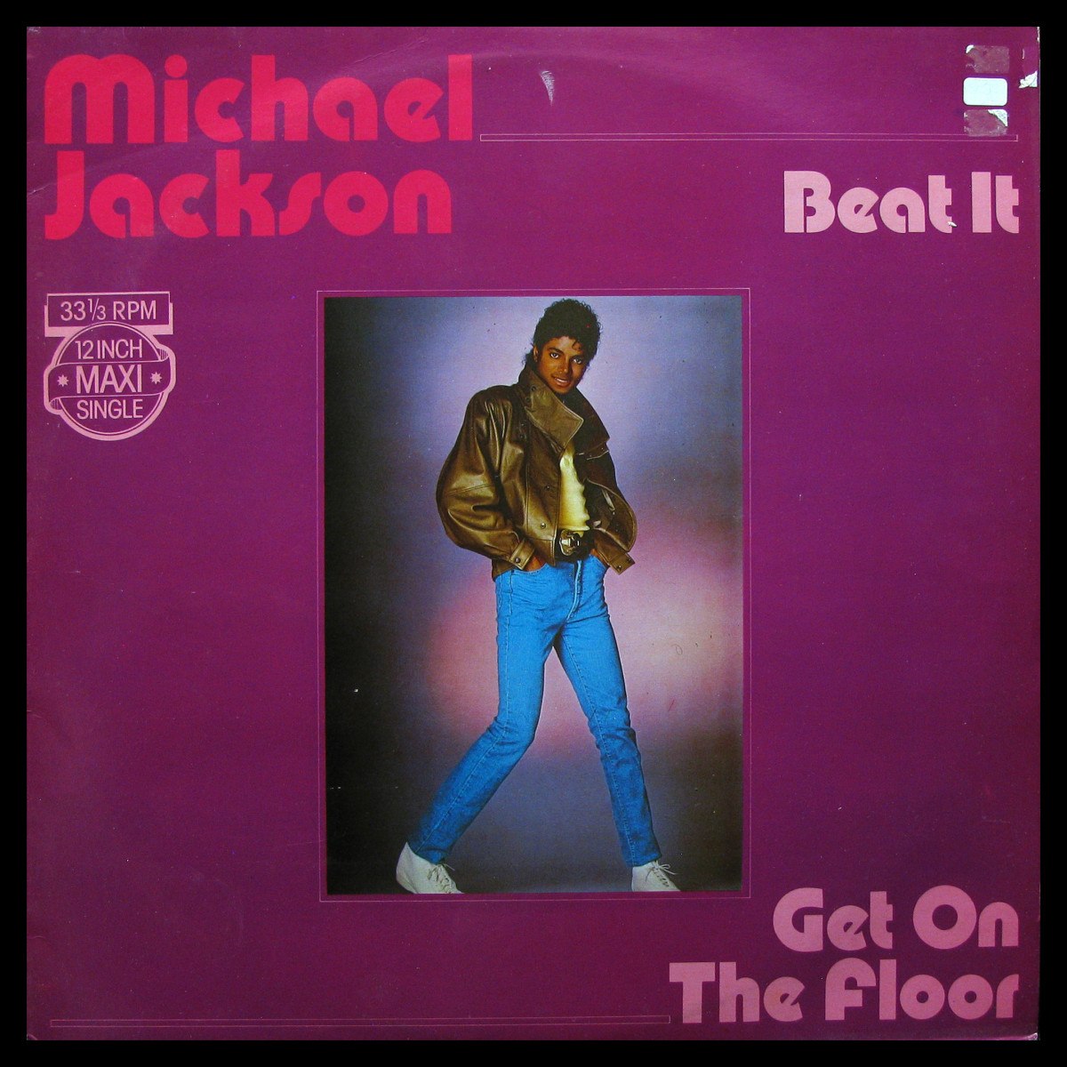 LP Michael Jackson — Beat It (maxi) фото