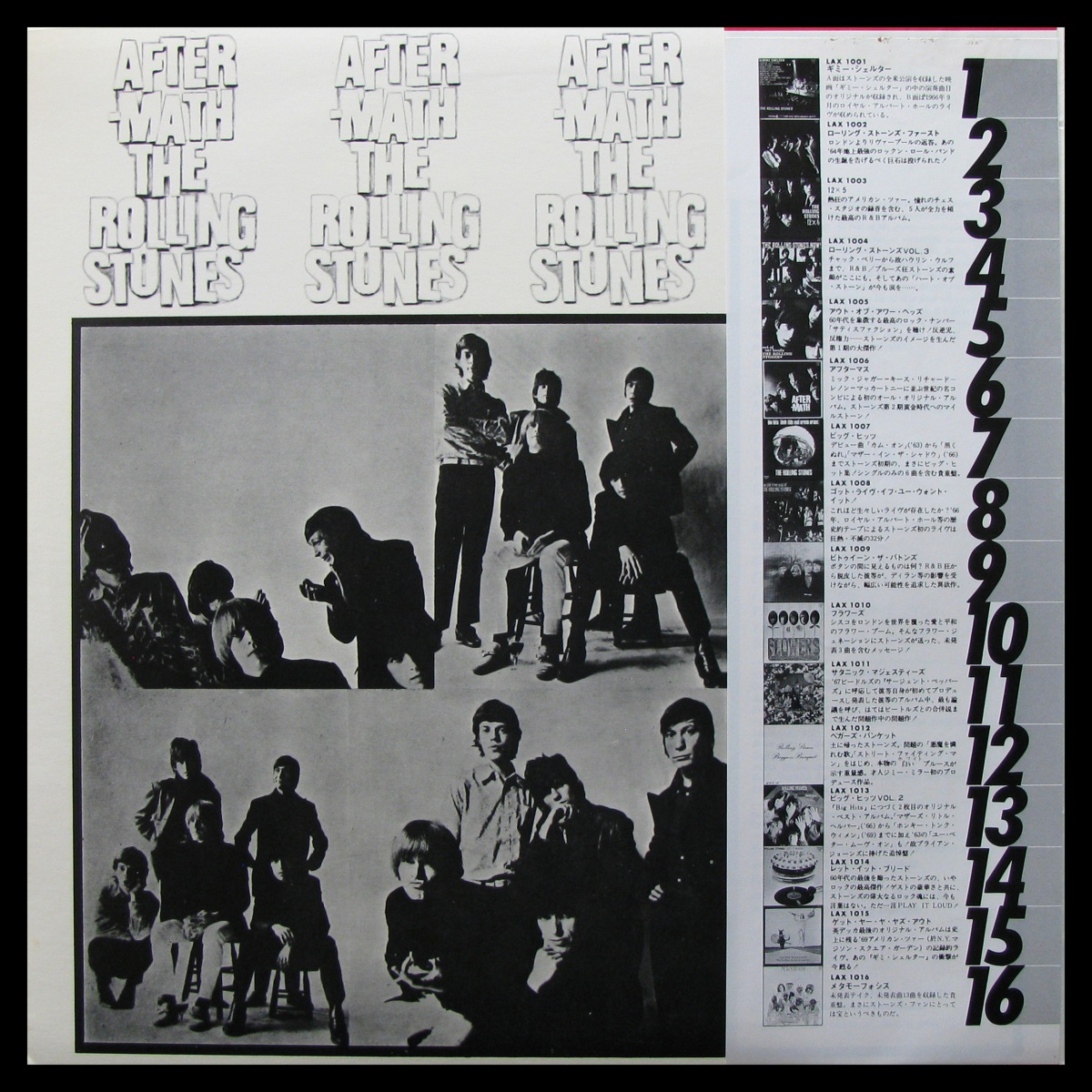 LP Rolling Stones — After-Math (+ obi) фото 2