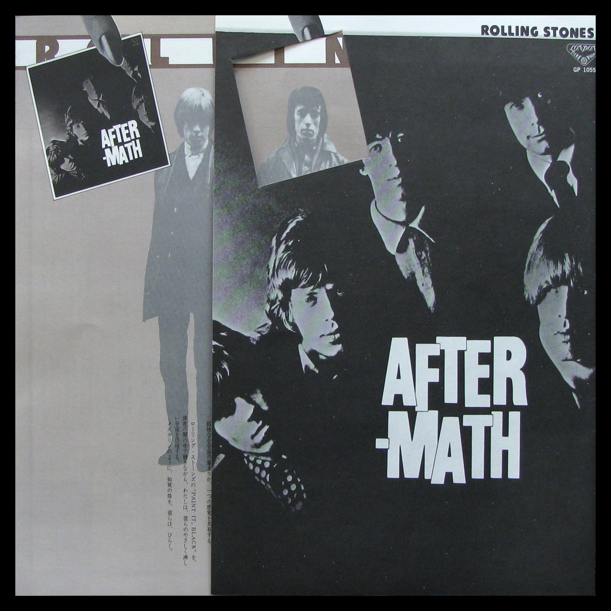 LP Rolling Stones — After-Math (+ obi) фото 3