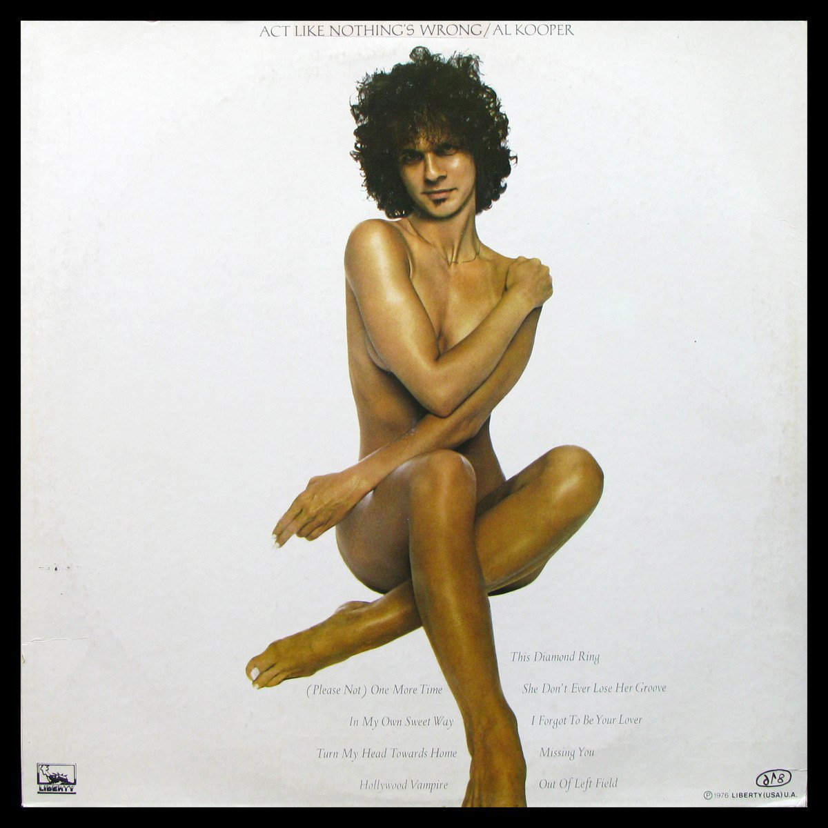 LP Al Kooper — Act Like Nothing's Wrong фото