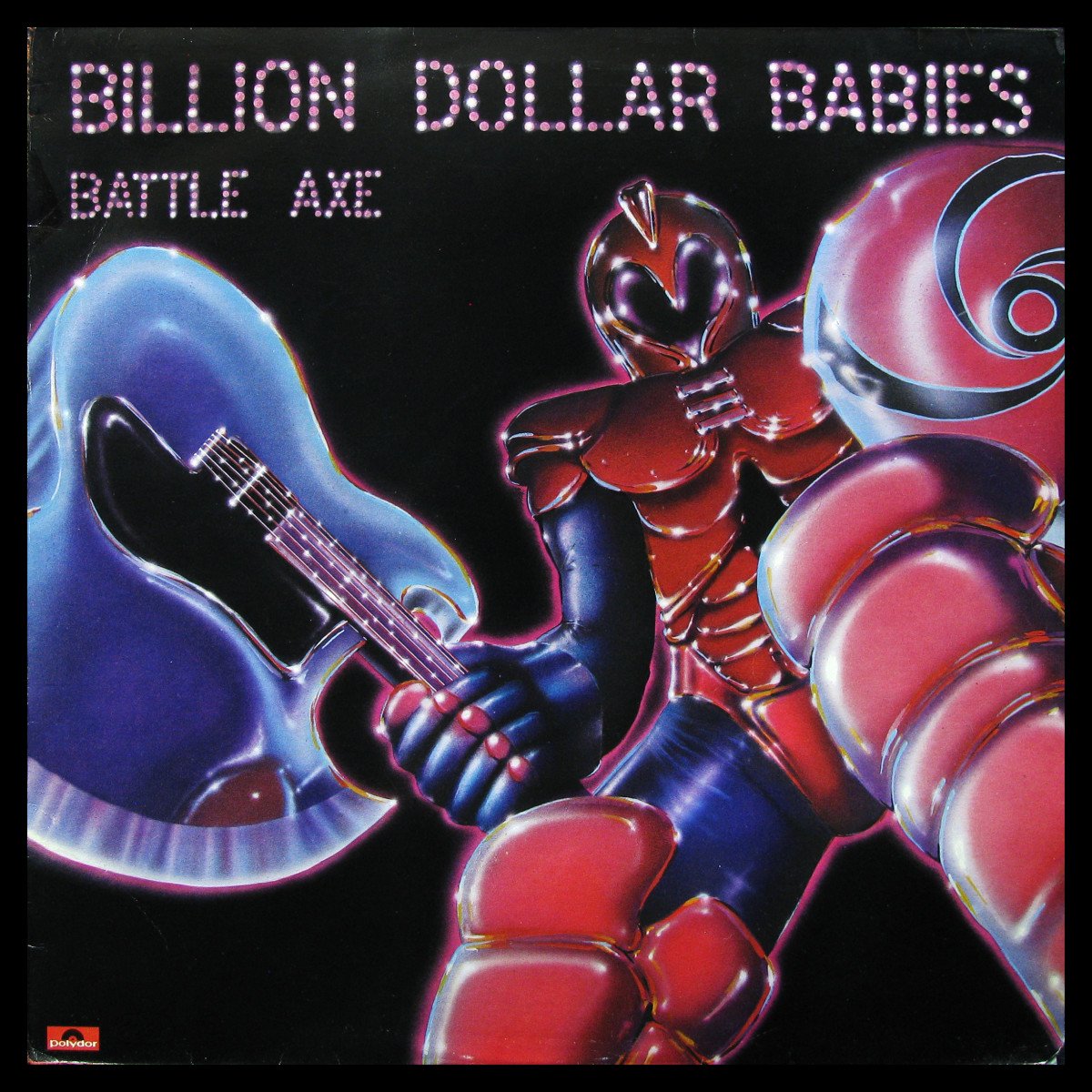 LP Billion Dollar Babies — Battle Axe фото