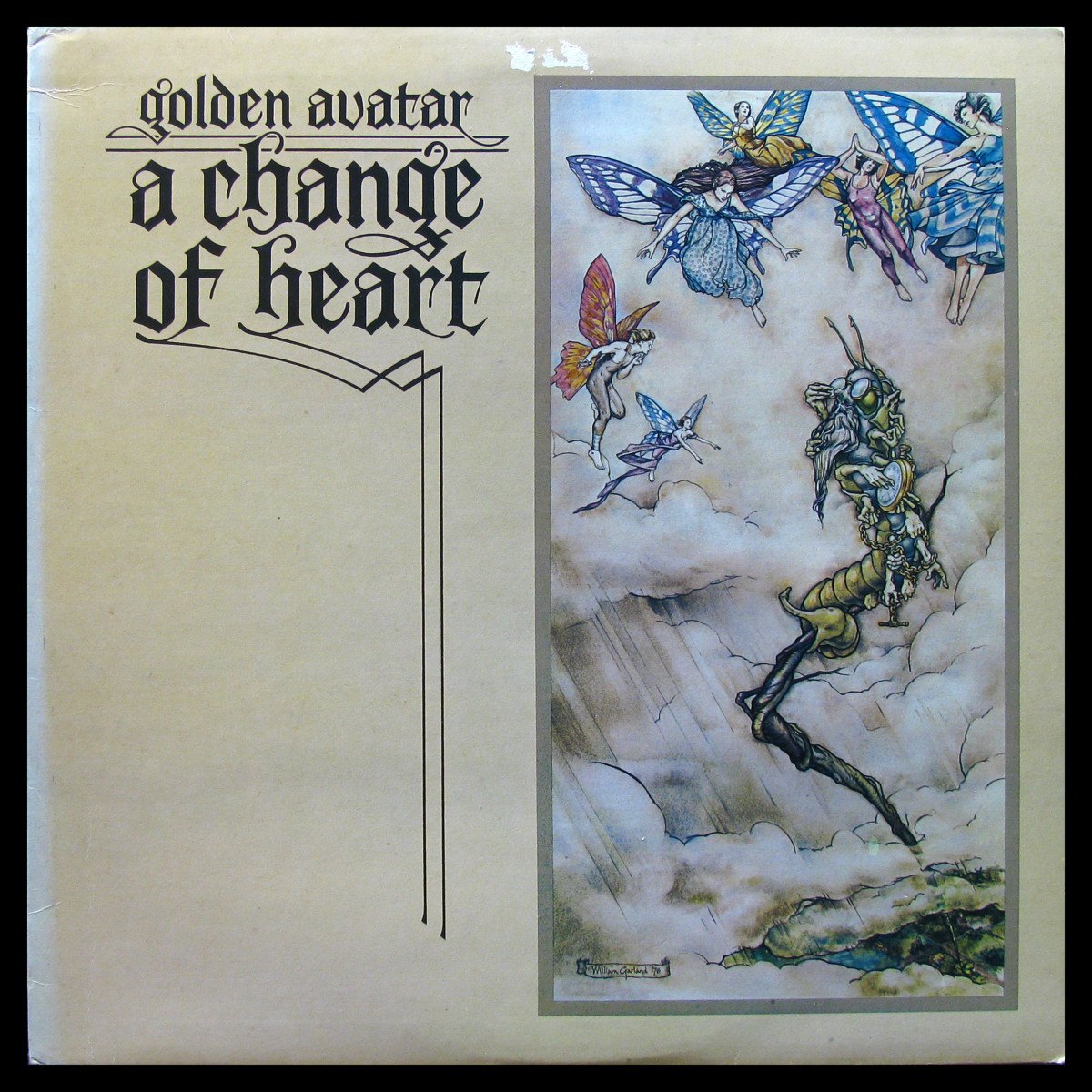 LP Golden Avatar — A Change Of Heart фото