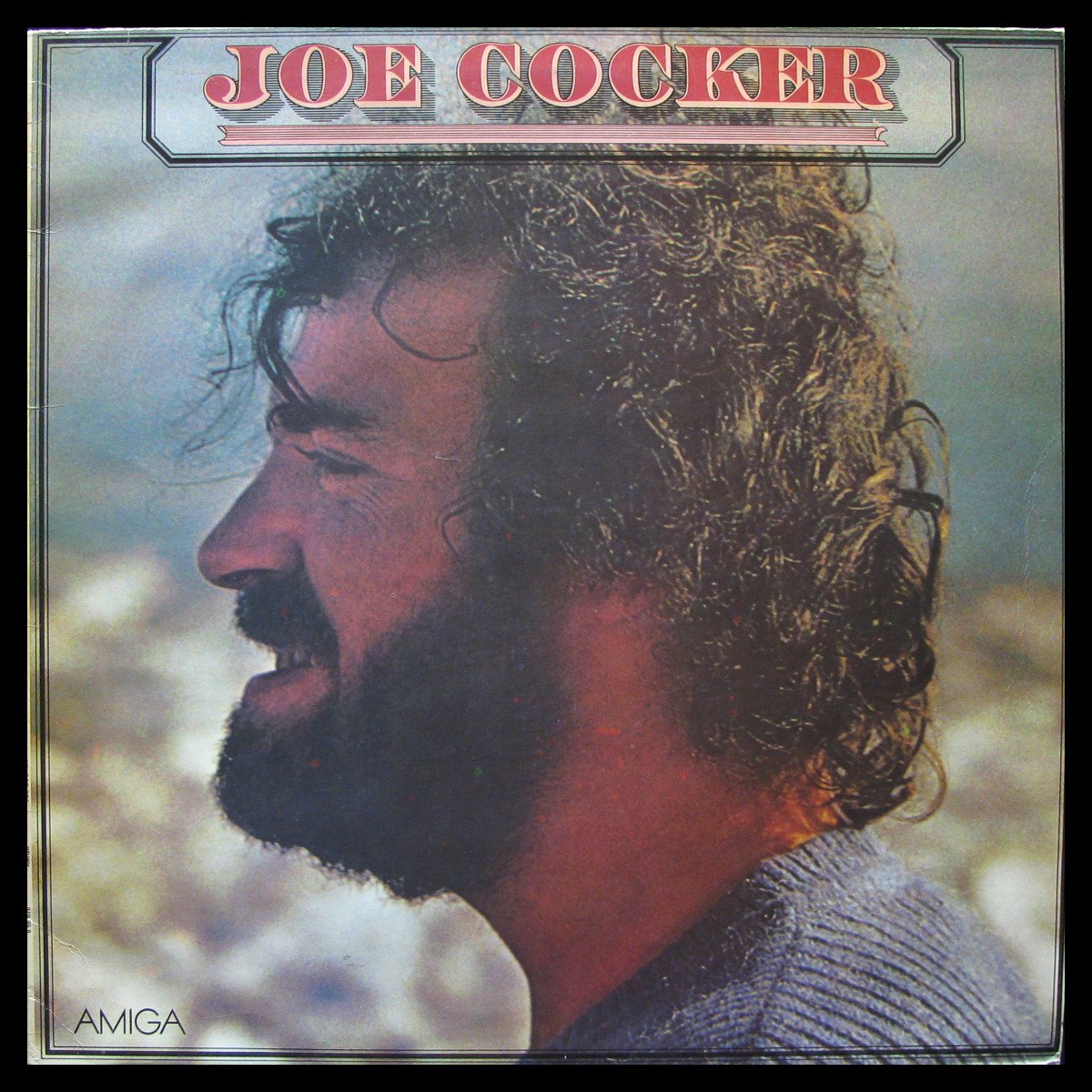 Пластинка Joe Cocker - Joe Cocker (1985), 1985, EX+/EX+, арт. 343051