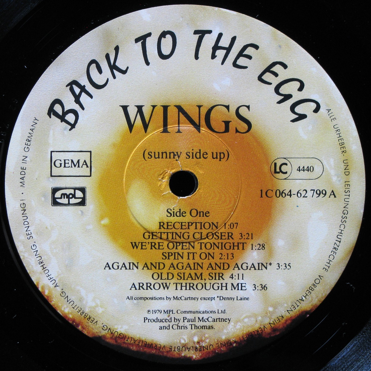 LP Wings — Back To The Egg фото 2