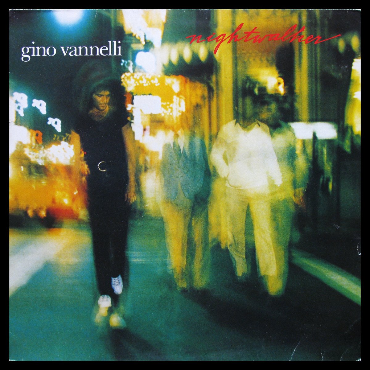 LP Gino Vannelli — Nightwalker фото