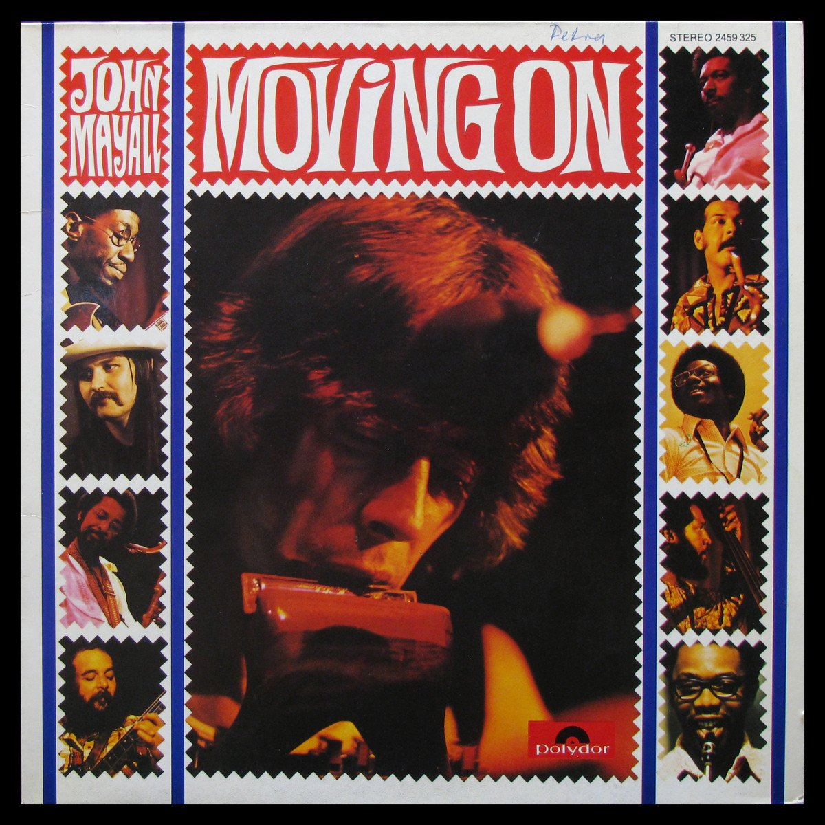 LP John Mayall — Moving On фото