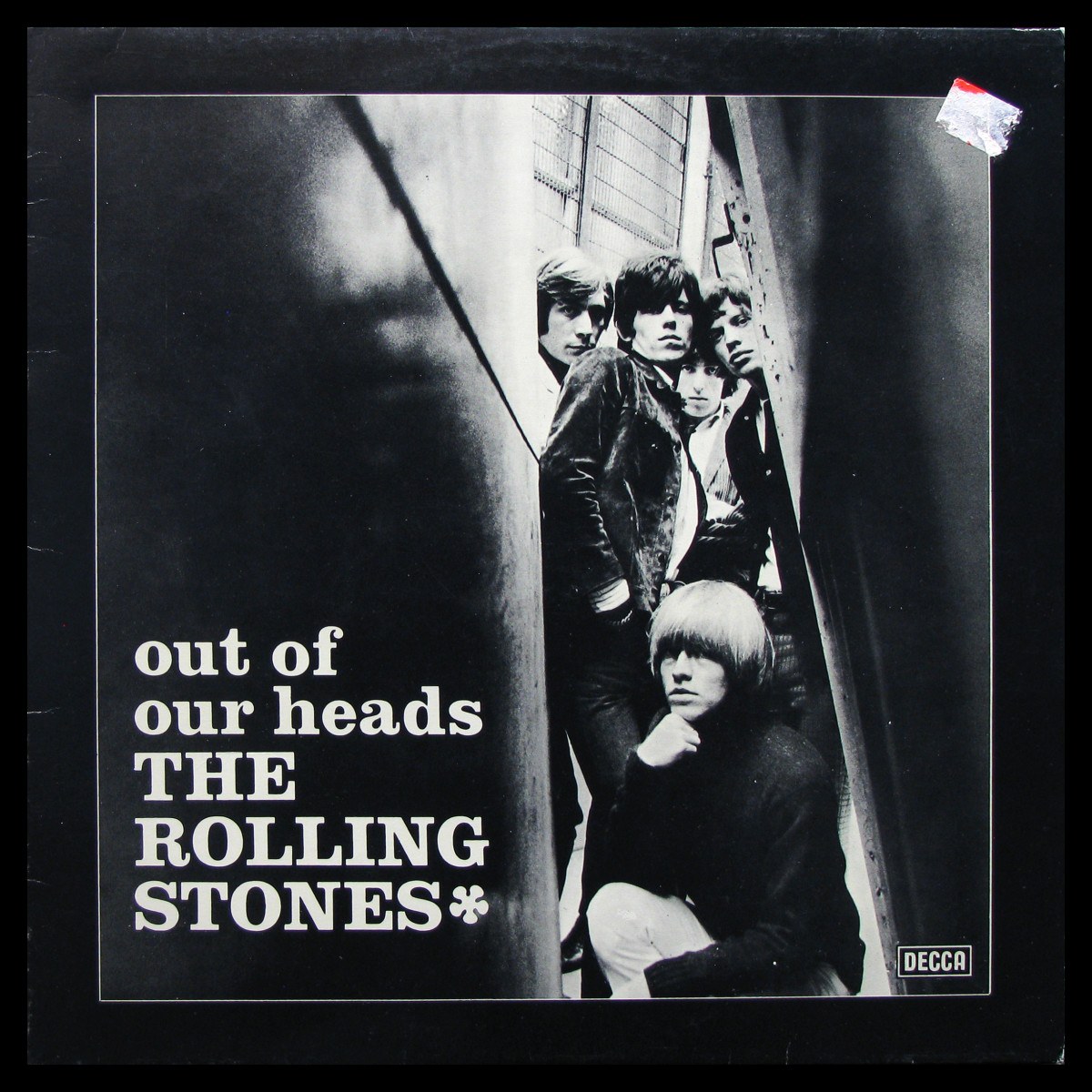 LP Rolling Stones — Out Of Our Heads фото