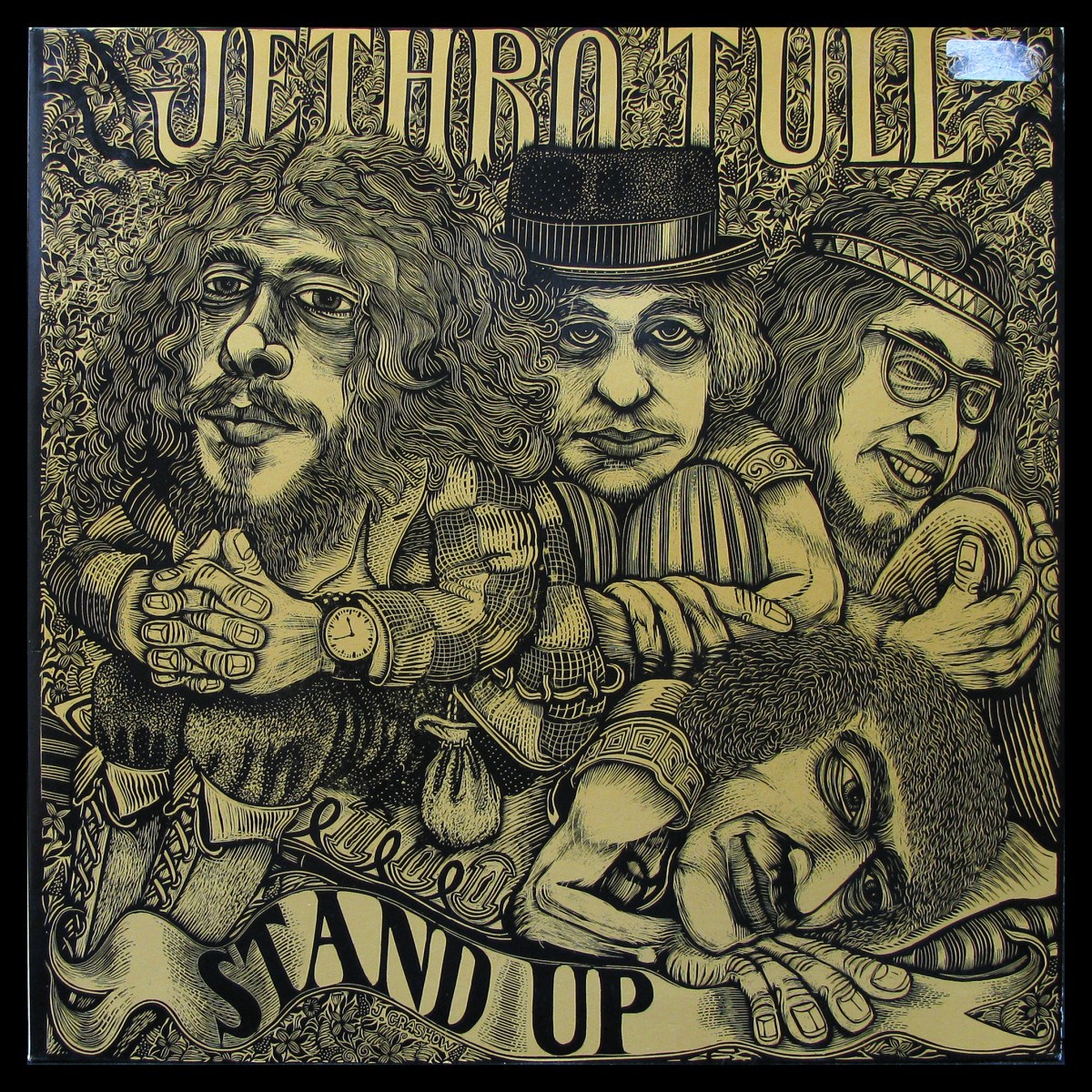 LP Jethro Tull — Stand Up фото