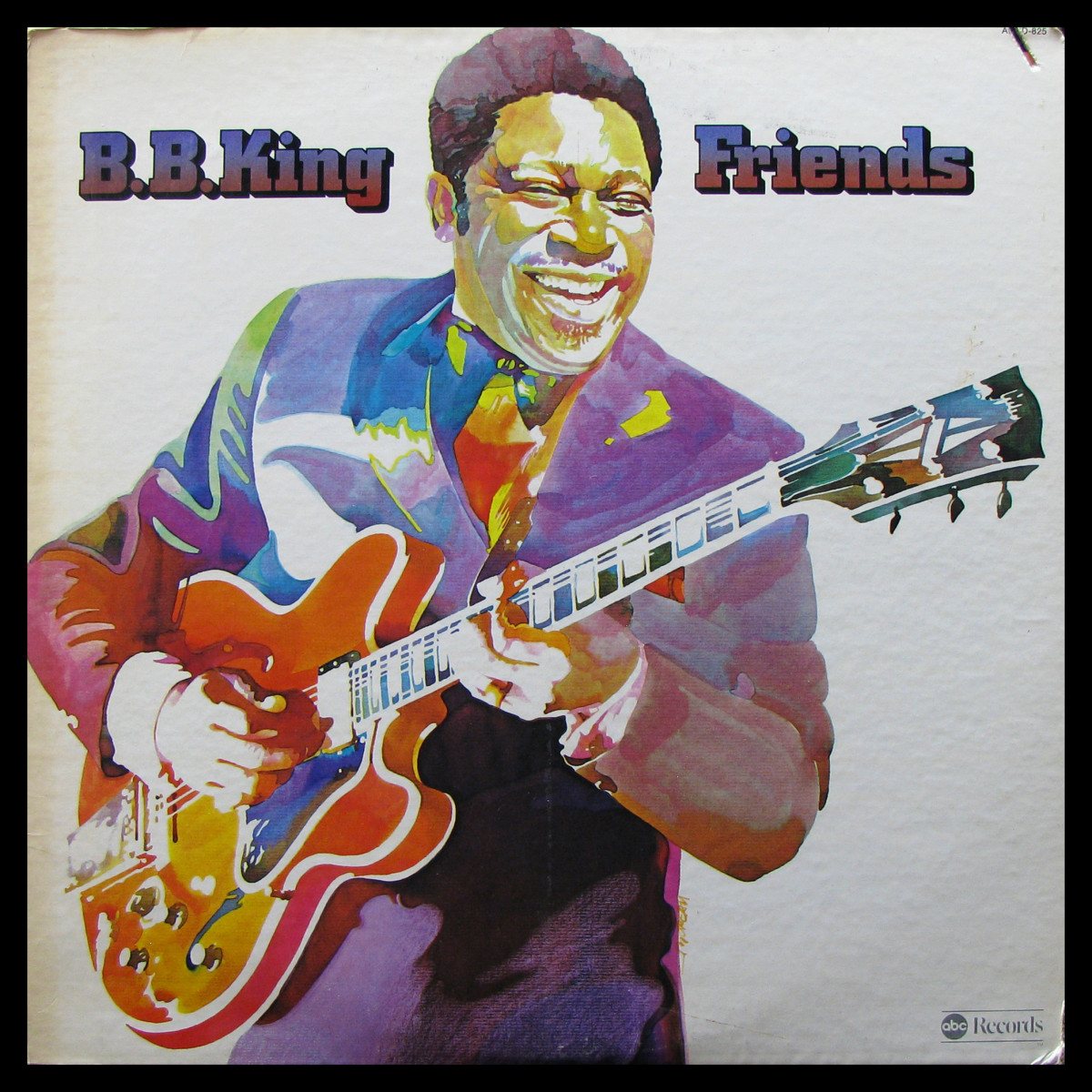 LP B.B. King — Friends фото