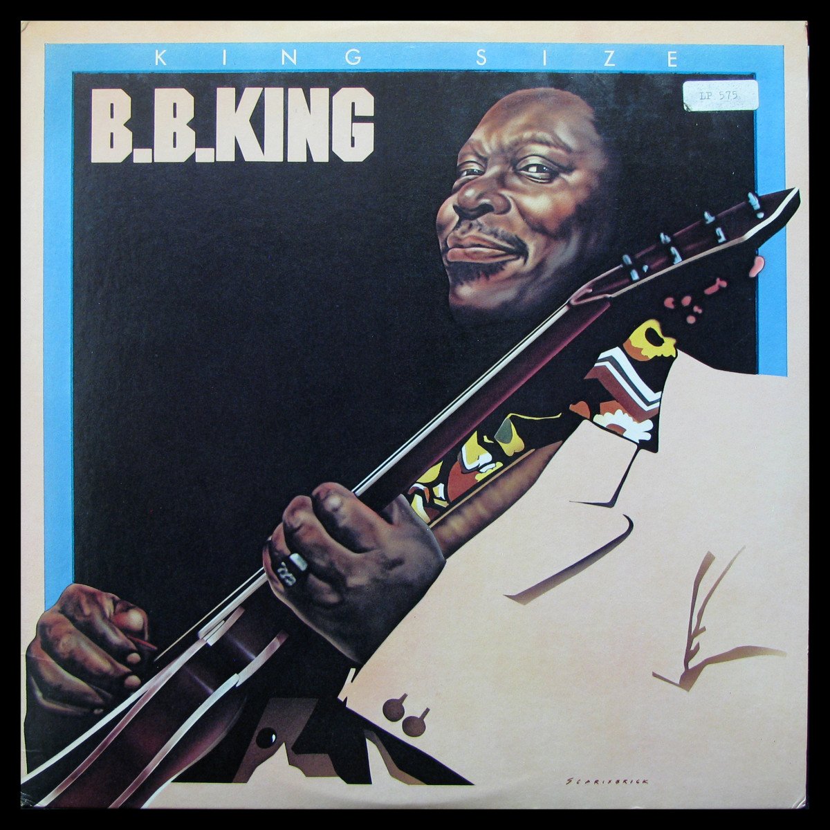 LP B.B. King — King Size фото