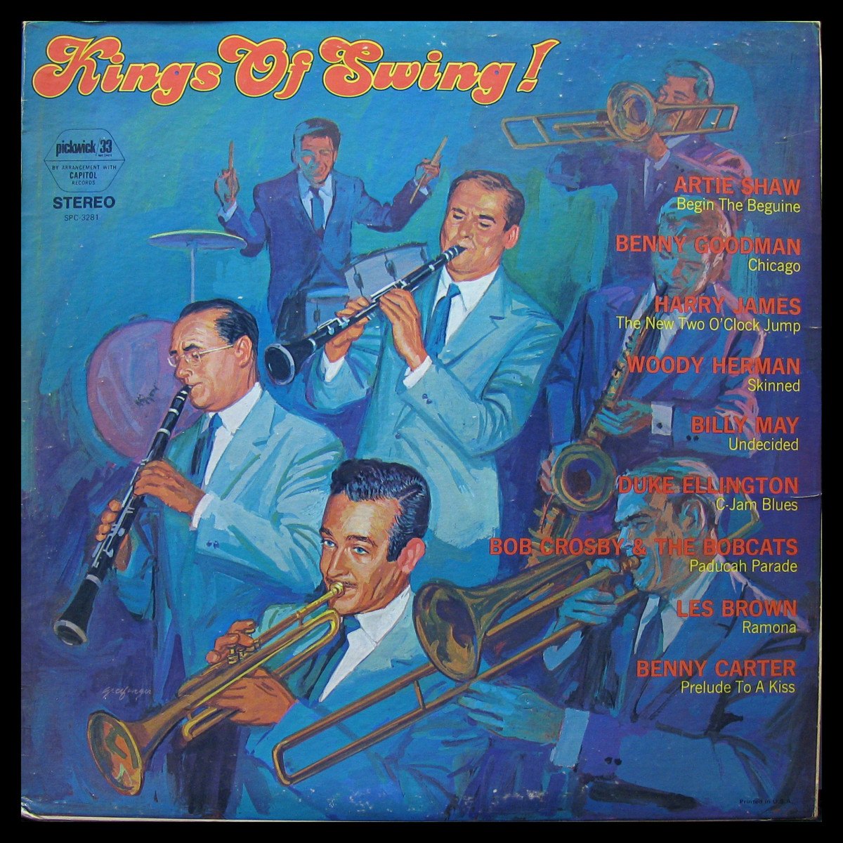 LP V/A — Kings Of Swing! фото