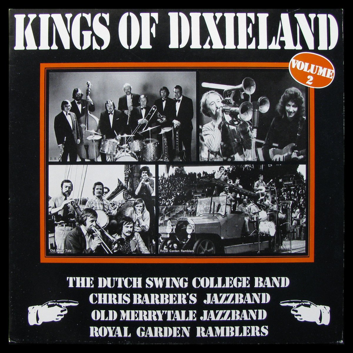 LP V/A — Kings Of Dixieland (club edition) фото