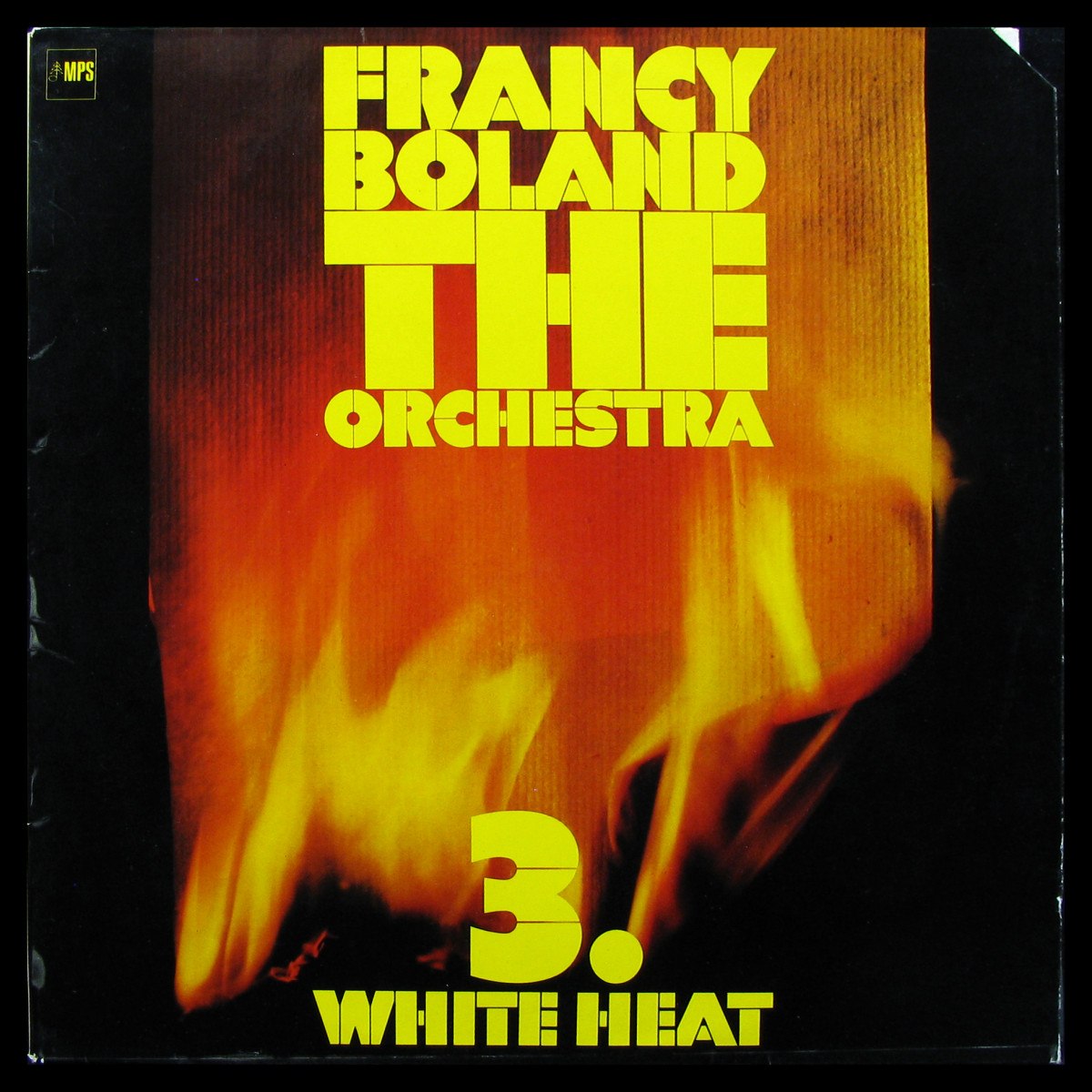 LP Francy Boland & The Orchestra — 3. White Heat фото