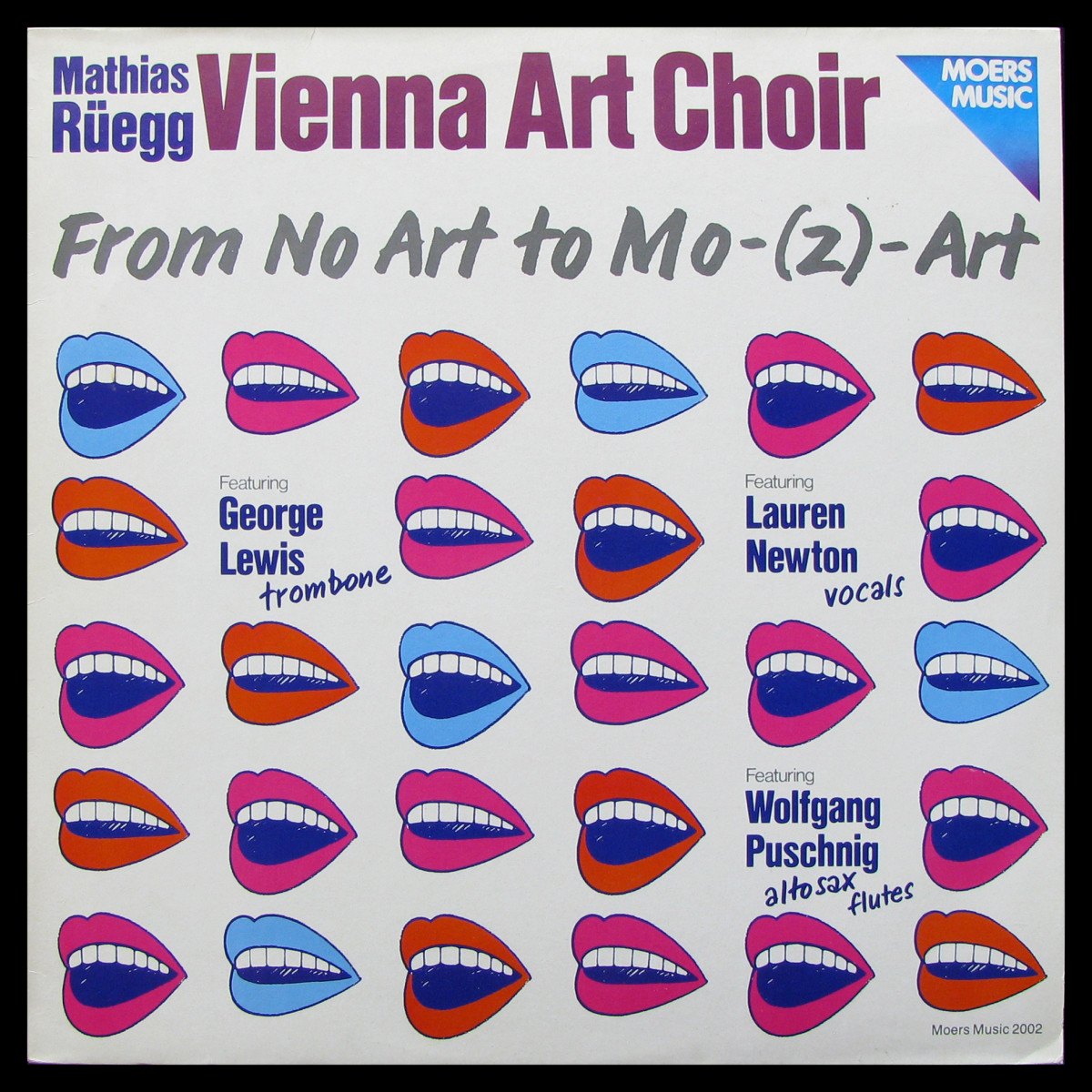 LP Mathias Ruegg / Vienna Art Choir — From No Art To MoZArt фото