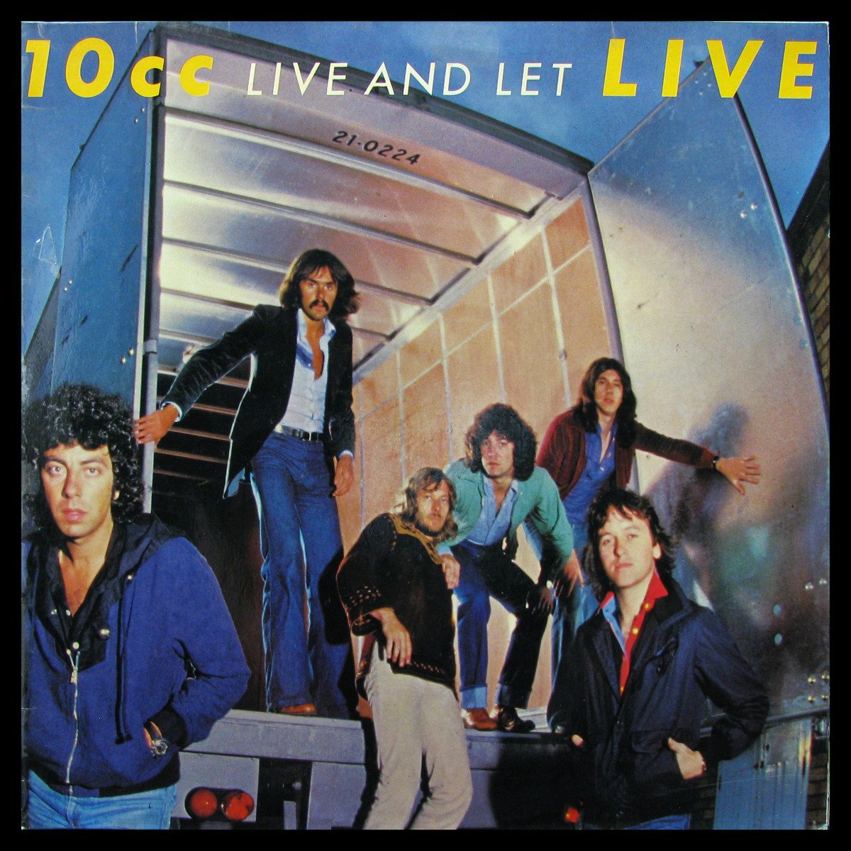 LP 10 CC — Live And Let Live (2LP) фото