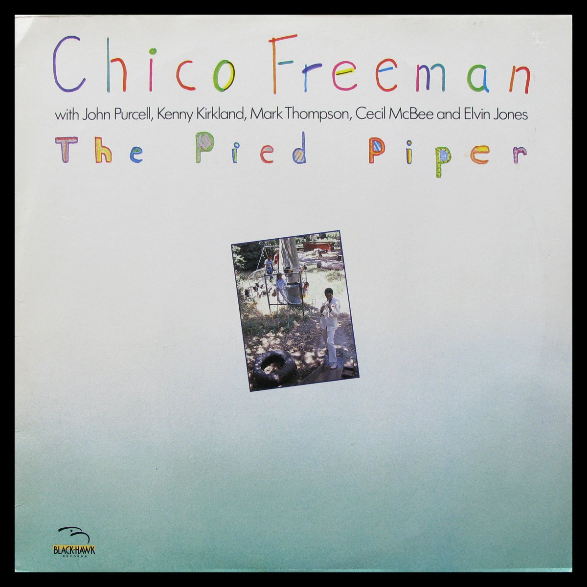 LP Chico Freeman — Pied Piper фото