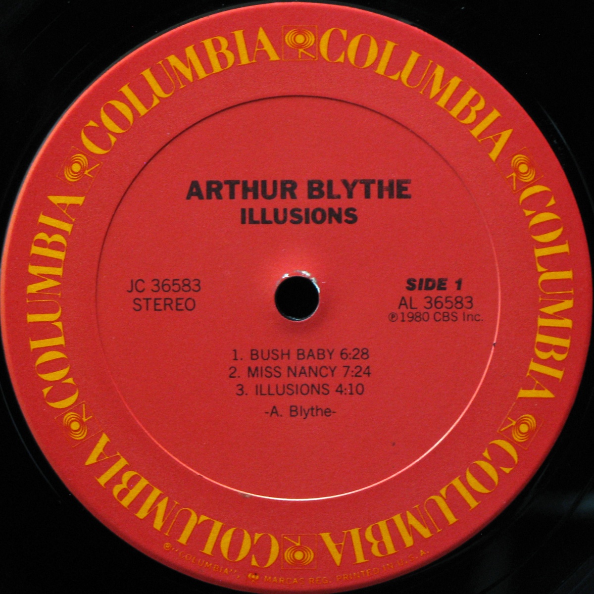 LP Arthur Blythe — Illusions фото 2