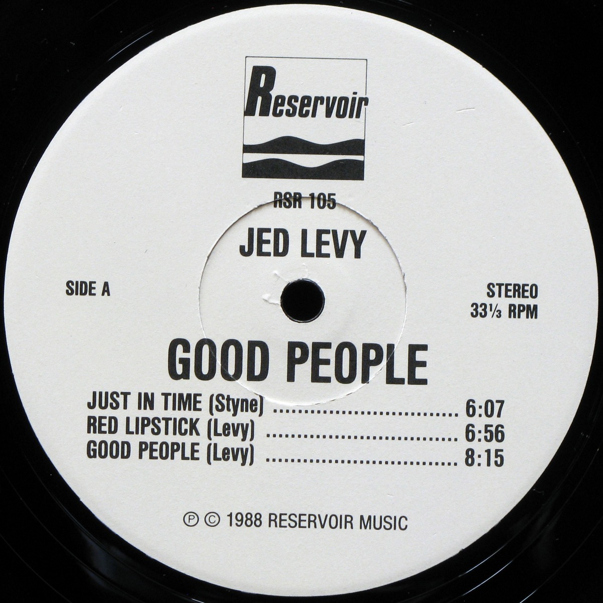 LP Jed Levy / Peter Leitch / Peter Madsen — Good People фото 2