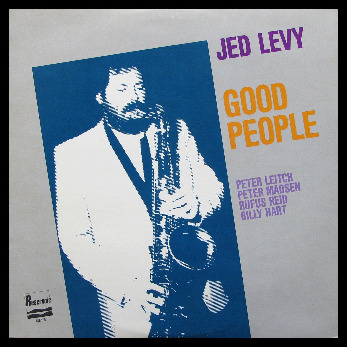 LP Jed Levy / Peter Leitch / Peter Madsen — Good People фото
