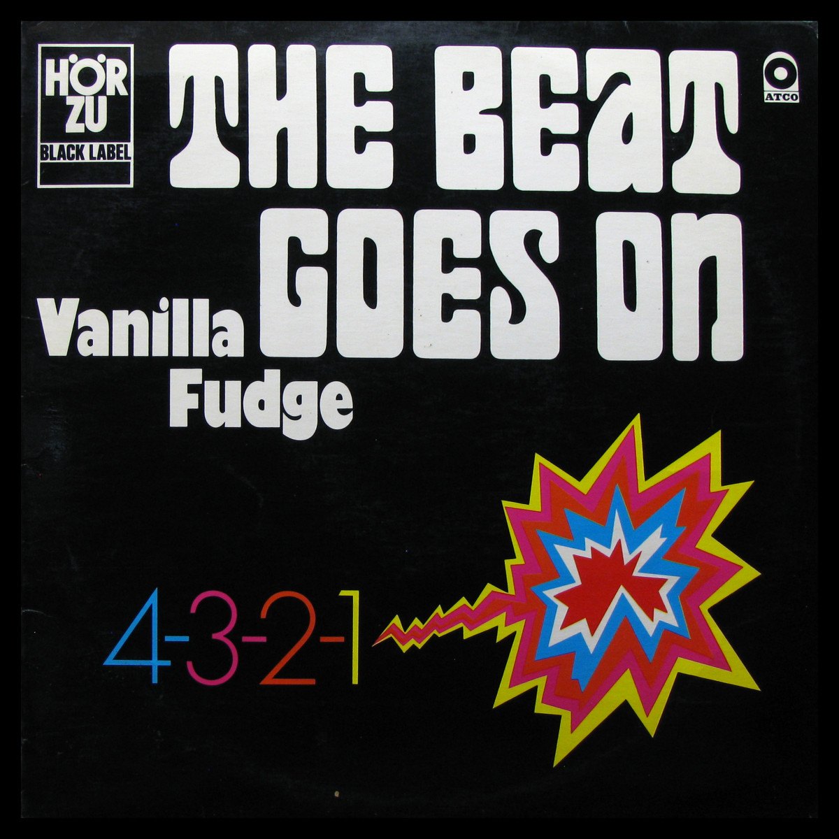 LP Vanilla Fudge — Beat Goes On фото