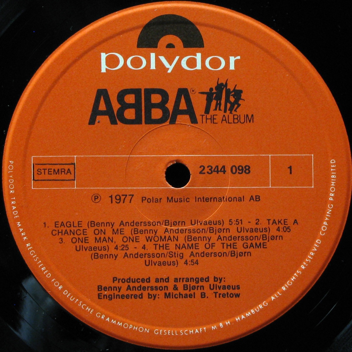 LP Abba — Album фото 2