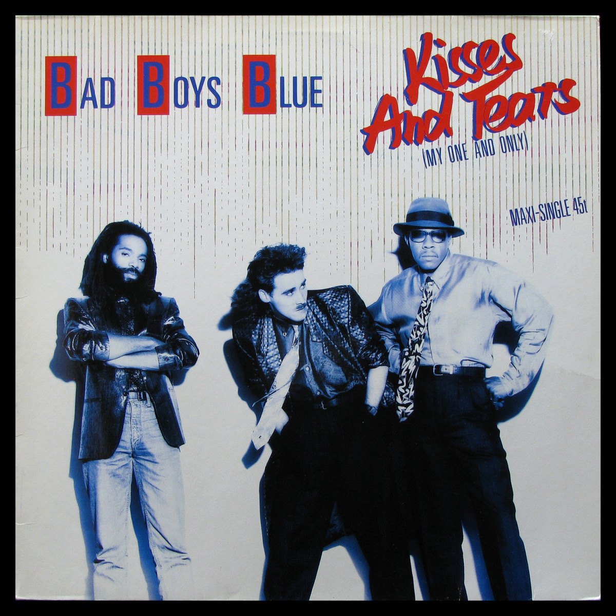 LP Bad Boys Blue — Kisses And Tears (maxi) фото