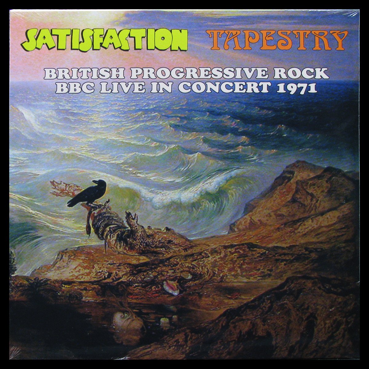 LP Satisfaction \ Tapestry — BBC Live In Concert 1971 фото